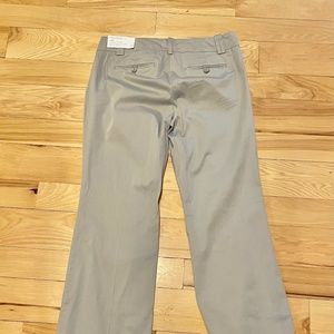 NWT-Loft Grey Dress Pants Size 6 petite